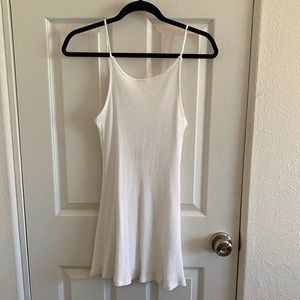Top shop white dress